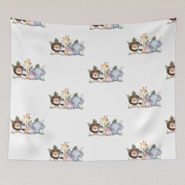 Item preview, Safari Animals designed and sold by SMILEYPAPER.