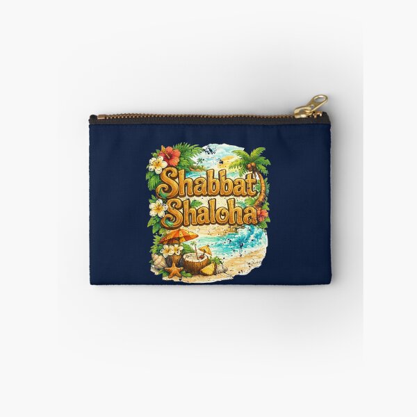 Item preview, Shabbat Shalom Tropical Beach Paradise designed and sold by Thank-HaShem.