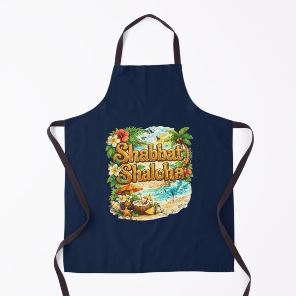 Item preview, Shabbat Shalom Tropical Beach Paradise designed and sold by Thank-HaShem.