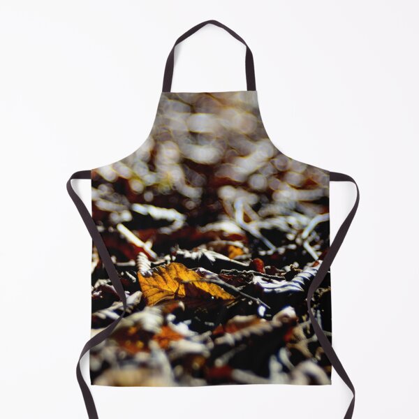 Item preview, Autumn Leaves Bokeh – Warm Fall Nature Aesthetic Background designed and sold by onubi.