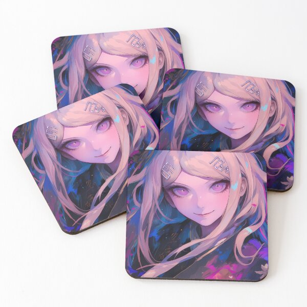 Item preview, Kaede Akamatsu Vivid Blossom Night Danganronpa Anime Girl Radiance designed and sold by Tokyonomad.