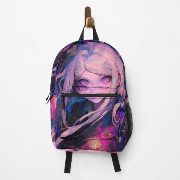 Item preview, Kaede Akamatsu Vivid Blossom Night Danganronpa Anime Girl Radiance designed and sold by Tokyonomad.