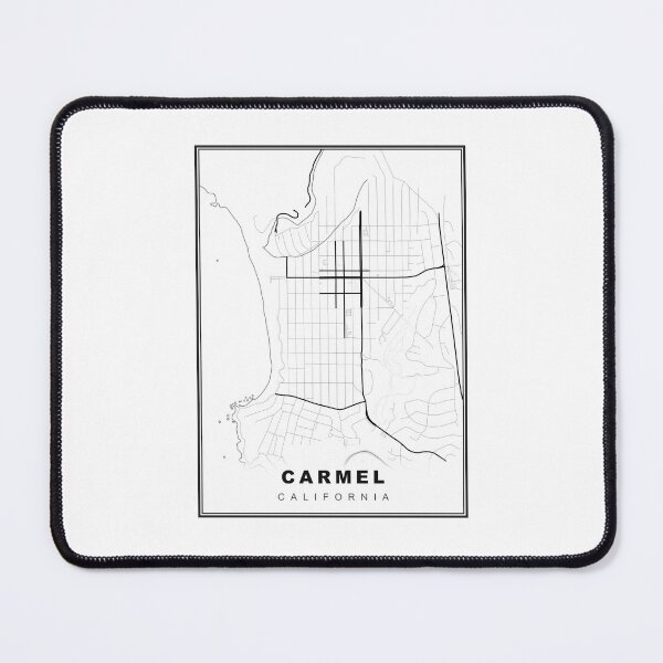 Item preview, Carmel Map designed and sold by Tamas Das.