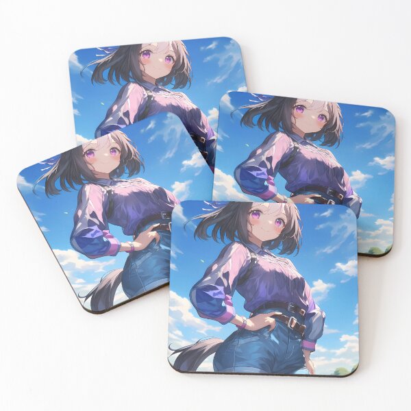Item preview, Special Week Cheerful Sky Pasture Energy Uma Musume Pretty Derby Anime Girl Spirit designed and sold by Tokyonomad.