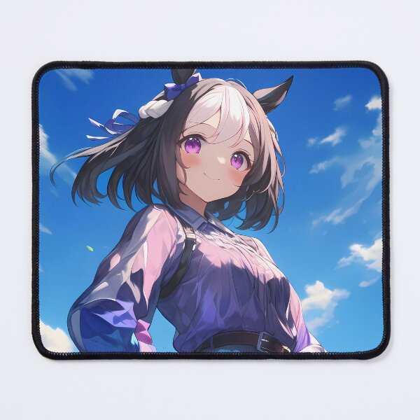 Item preview, Special Week Cheerful Sky Pasture Energy Uma Musume Pretty Derby Anime Girl Spirit designed and sold by Tokyonomad.