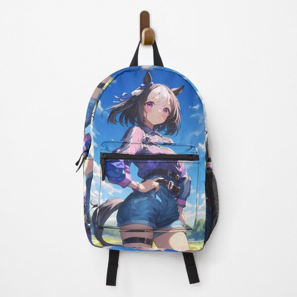 Item preview, Special Week Cheerful Sky Pasture Energy Uma Musume Pretty Derby Anime Girl Spirit designed and sold by Tokyonomad.
