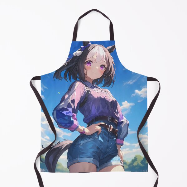 Item preview, Special Week Cheerful Sky Pasture Energy Uma Musume Pretty Derby Anime Girl Spirit designed and sold by Tokyonomad.
