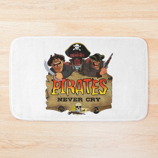 Item preview, PIRATES NEVER CRY designed and sold by ELALJUR.