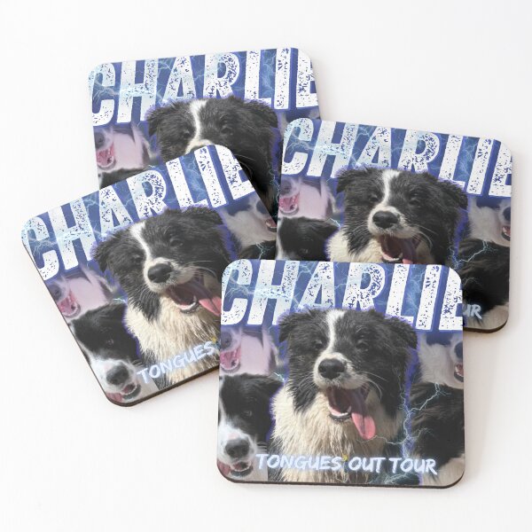 Item preview, Charlie: Tongues Out Tour designed and sold by Surreal Cereal.