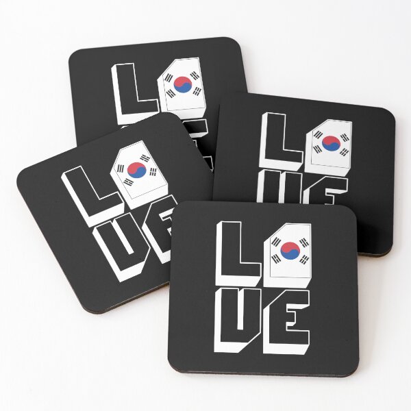 Item preview, LOVE South Korea designed and sold by lazarusheart.