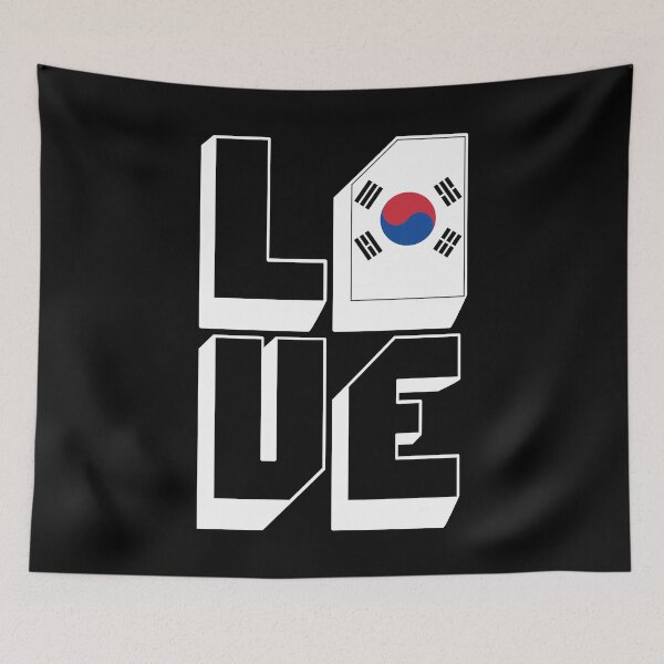 Item preview, LOVE South Korea designed and sold by lazarusheart.