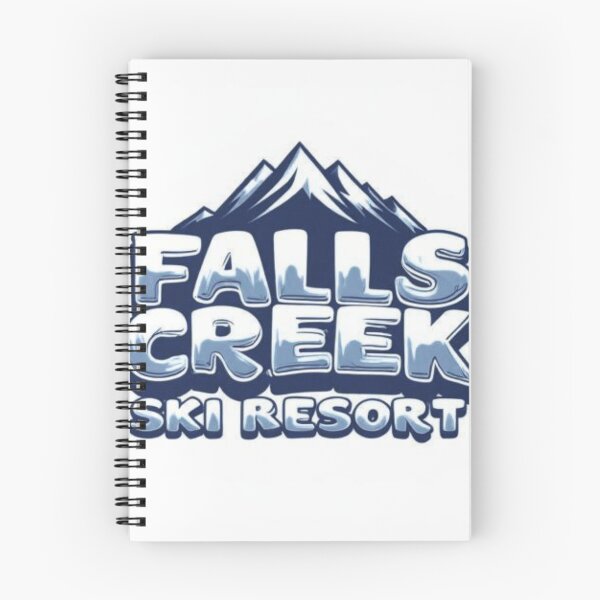 Item preview, Falls Creek Ski Resort Gift for Ski Lovers | Winter Mountain Art designed and sold by gary44.