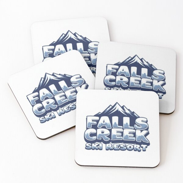 Item preview, Falls Creek Ski Resort Gift for Ski Lovers | Winter Mountain Art designed and sold by gary44.