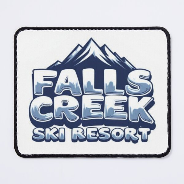 Item preview, Falls Creek Ski Resort Gift for Ski Lovers | Winter Mountain Art designed and sold by gary44.
