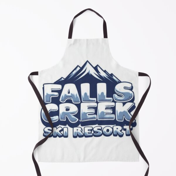 Item preview, Falls Creek Ski Resort Gift for Ski Lovers | Winter Mountain Art designed and sold by gary44.
