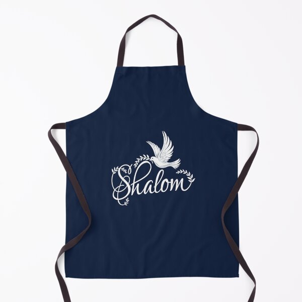 Item preview, Shalom Dove Elegant Script Design designed and sold by Thank-HaShem.