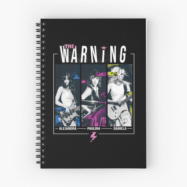 Item preview, The Warning Tri Color Concert Design designed and sold by Agung Wiratno.