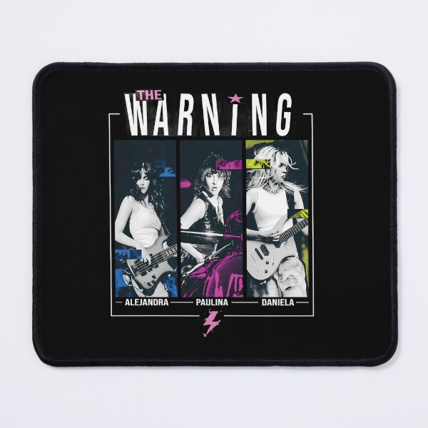 Item preview, The Warning Tri Color Concert Design designed and sold by Agung Wiratno.