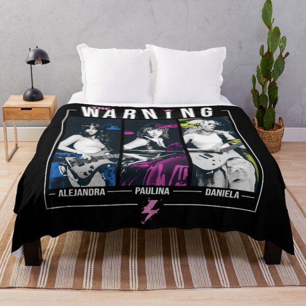 Item preview, The Warning Tri Color Concert Design designed and sold by Agung Wiratno.