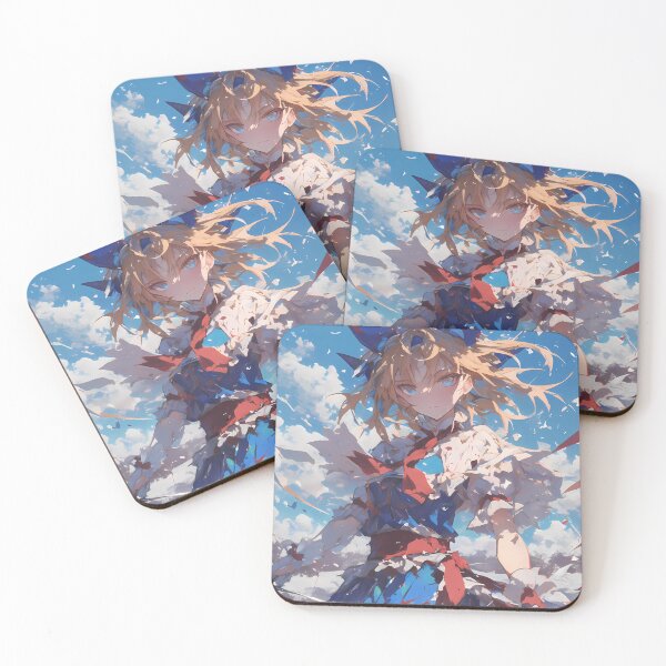 Item preview, Alice Margatroid Enchanted Blue Storm Touhou Anime Girl Magic Flow designed and sold by Tokyonomad.