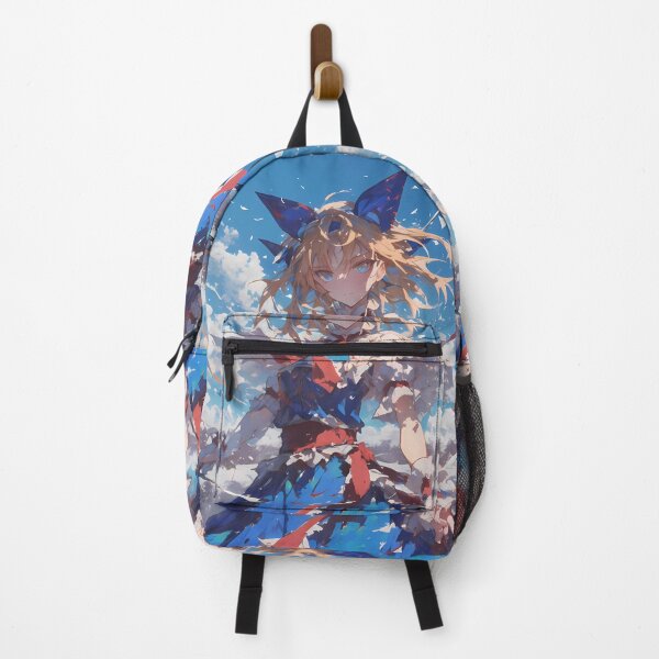 Item preview, Alice Margatroid Enchanted Blue Storm Touhou Anime Girl Magic Flow designed and sold by Tokyonomad.