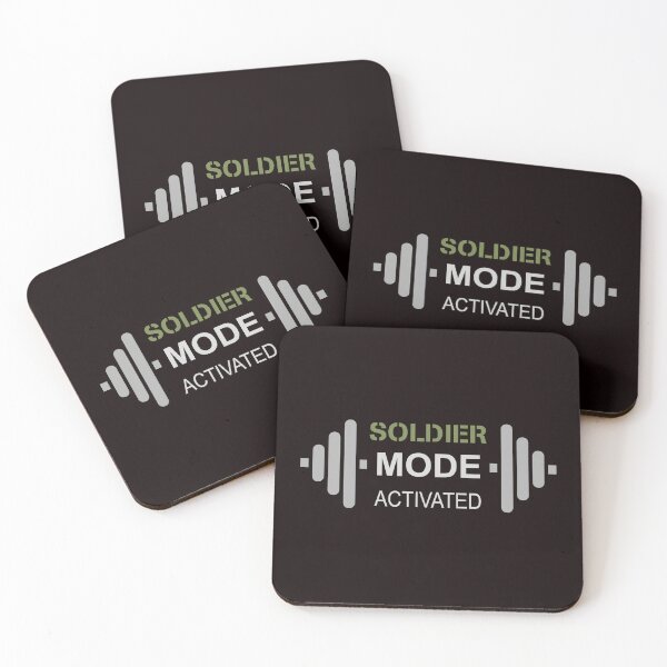 Item preview, Soldier Mode Sport | Cross Training and Workout designed and sold by ElectroSphere46.