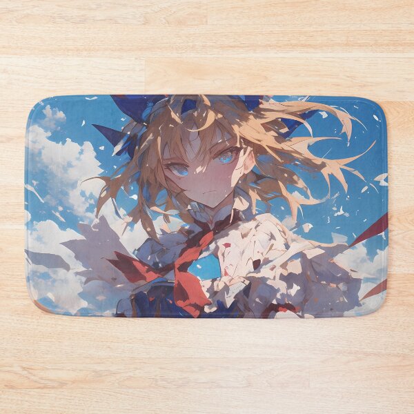 Item preview, Alice Margatroid Enchanted Blue Storm Touhou Anime Girl Magic Flow designed and sold by Tokyonomad.