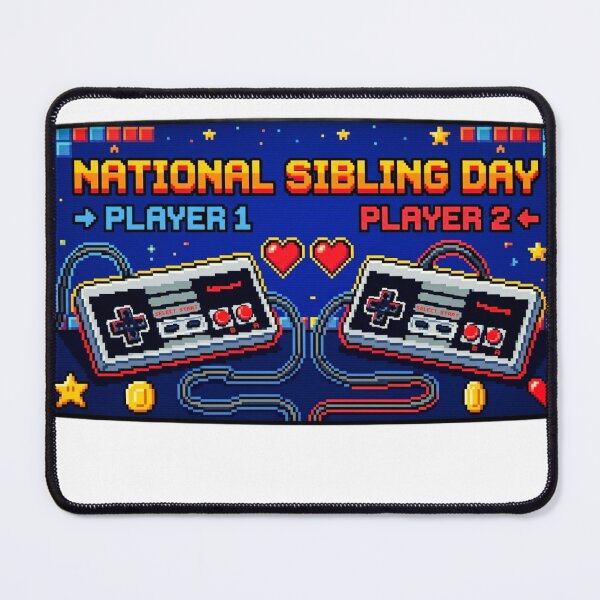 Item preview, Player 1 Player 2 Matching Sibling Set designed and sold by Clintora.