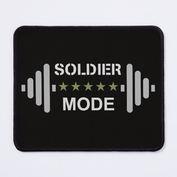 Item preview, Soldier Mode – Military Sport Motivation Gym designed and sold by ElectroSphere46.