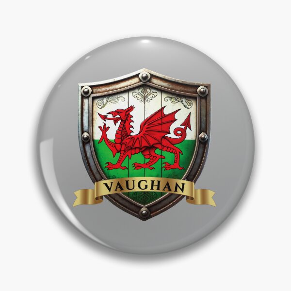 Item preview, Vaughan Wales National Heritage Shield designed and sold by Highlandkings.