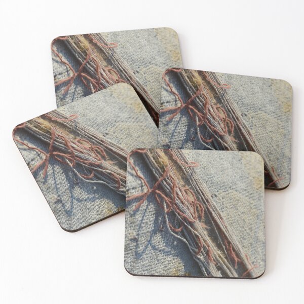 Item preview, Rustic Fabric Texture Close Up – Vintage Textile Abstract Detail designed and sold by onubi.