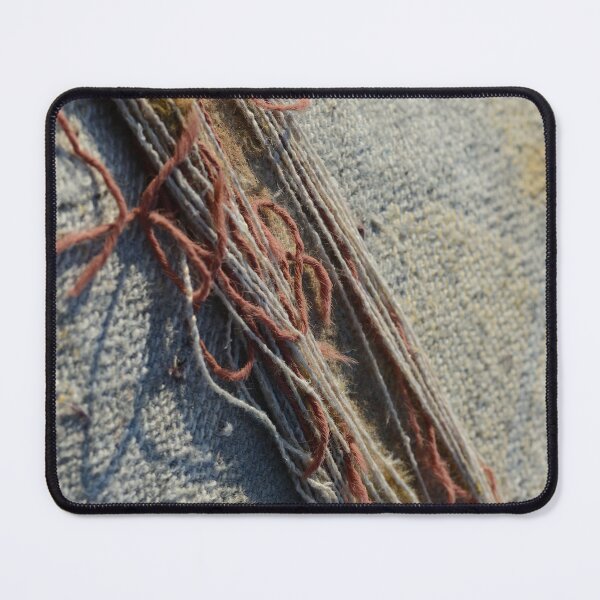 Item preview, Rustic Fabric Texture Close Up – Vintage Textile Abstract Detail designed and sold by onubi.