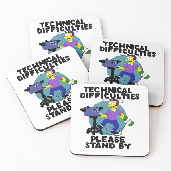 Item preview, Technical Difficulties - Please Stand By designed and sold by MarwanRTX.