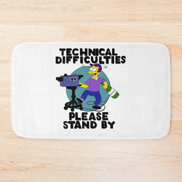 Item preview, Technical Difficulties - Please Stand By designed and sold by MarwanRTX.