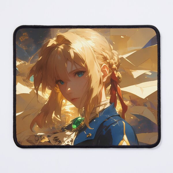 Item preview, Violet Evergarden Golden Memory Radiance Violet Evergarden Anime Girl Grace designed and sold by Tokyonomad.