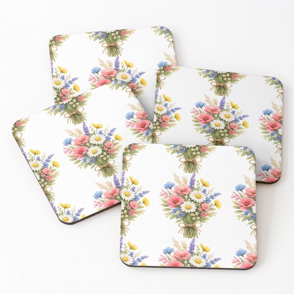 Item preview, Wildflower Harmony – Hand‑Tied Meadow Bouquet designed and sold by vonalvarazs.