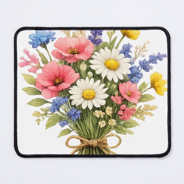 Item preview, Wildflower Harmony – Hand‑Tied Meadow Bouquet designed and sold by vonalvarazs.