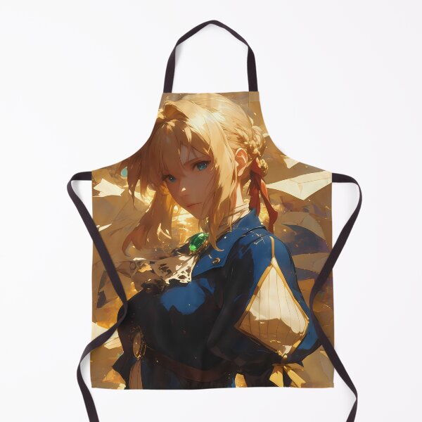 Item preview, Violet Evergarden Golden Memory Radiance Violet Evergarden Anime Girl Grace designed and sold by Tokyonomad.