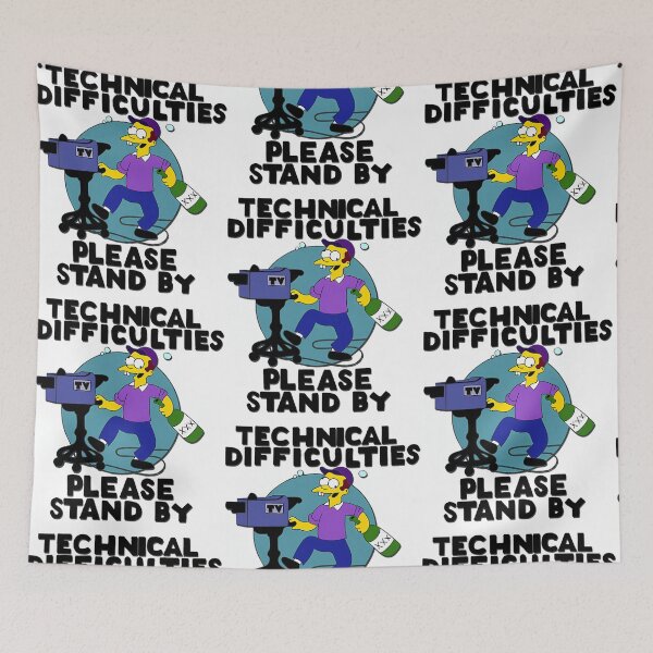 Item preview, Technical Difficulties - Please Stand By designed and sold by MarwanRTX.