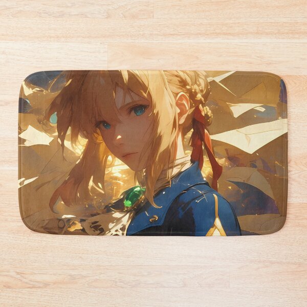Item preview, Violet Evergarden Golden Memory Radiance Violet Evergarden Anime Girl Grace designed and sold by Tokyonomad.