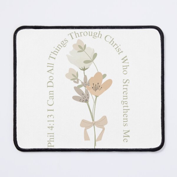 Item preview, I Can Do All Things Phil 4:13 Bible verse designed and sold by immagymnast.