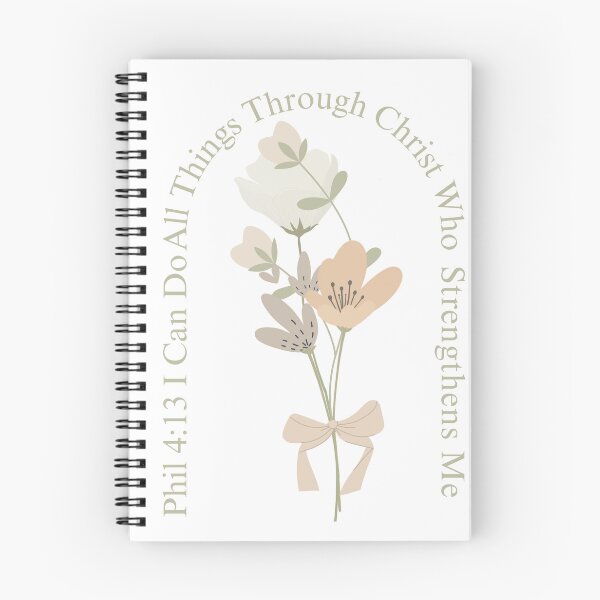 Item preview, I Can Do All Things Phil 4:13 Bible verse designed and sold by immagymnast.