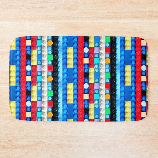 Item preview, Stud-top rainbow stripes designed and sold by Julia Marshall Felix.