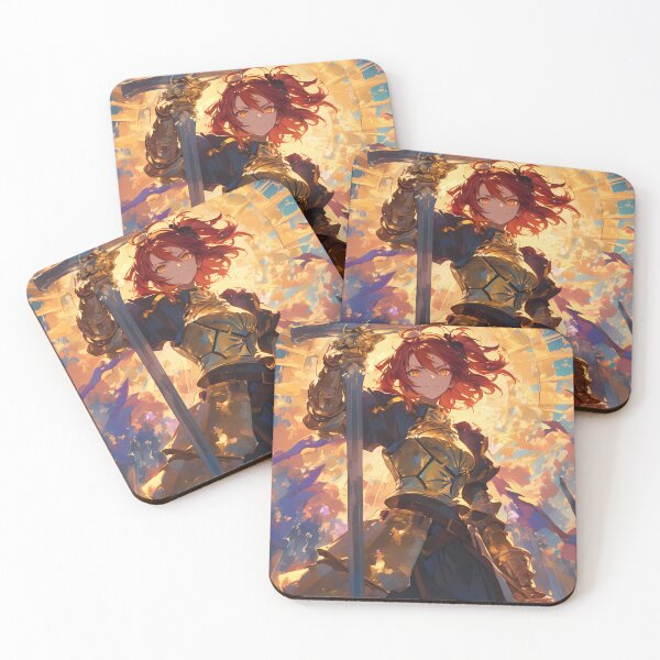 Item preview, Gudako Radiant Golden Knight Spirit Fate Grand Order Anime Girl Strength designed and sold by Tokyonomad.