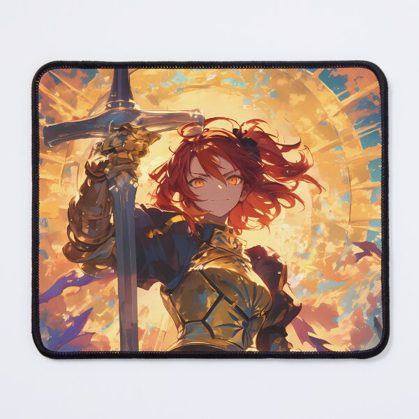 Item preview, Gudako Radiant Golden Knight Spirit Fate Grand Order Anime Girl Strength designed and sold by Tokyonomad.