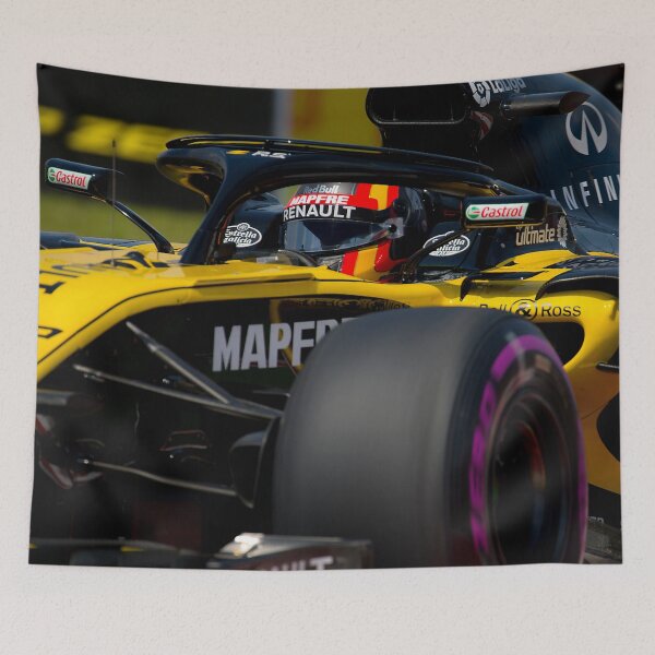 Item preview, Carlos Sainz  Formula 1 designed and sold by Srdjan Petrovic.