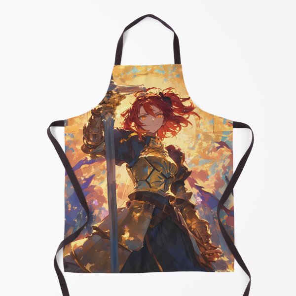 Item preview, Gudako Radiant Golden Knight Spirit Fate Grand Order Anime Girl Strength designed and sold by Tokyonomad.