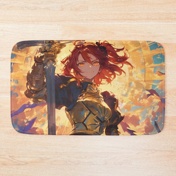 Item preview, Gudako Radiant Golden Knight Spirit Fate Grand Order Anime Girl Strength designed and sold by Tokyonomad.