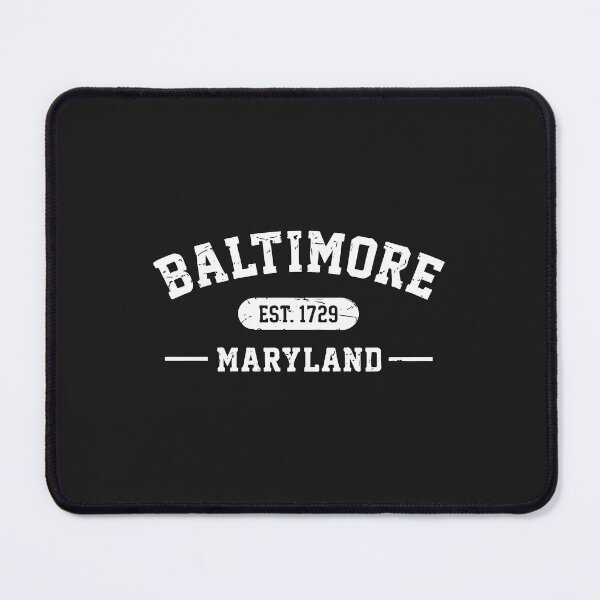 Item preview, Baltimore Maryland Est 1729 Vintage Retro Athletic Style designed and sold by kiralynstration.