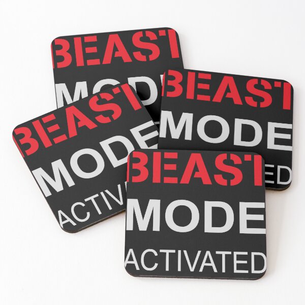 Item preview, Beast Mode Gym Workout T-Shirt designed and sold by ElectroSphere46.
